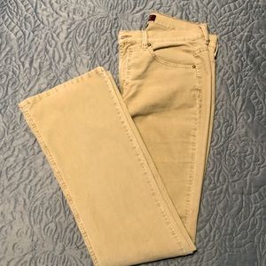 Corduroy slacks